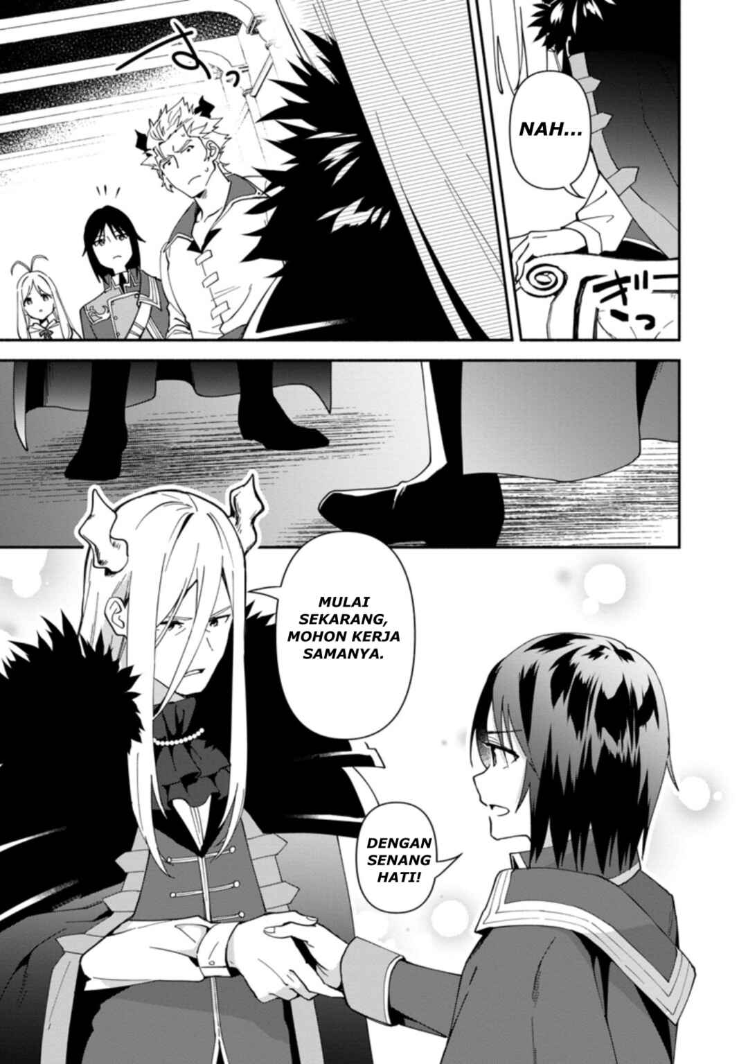 Binbou Kokka no Kuroji Kaikaku ~Kanemouke no Tame Nara Shudan o Erabanai ore ga, Naze ka Zessansarete iru Ken ni Tsuite~ Chapter 1 - Page 35