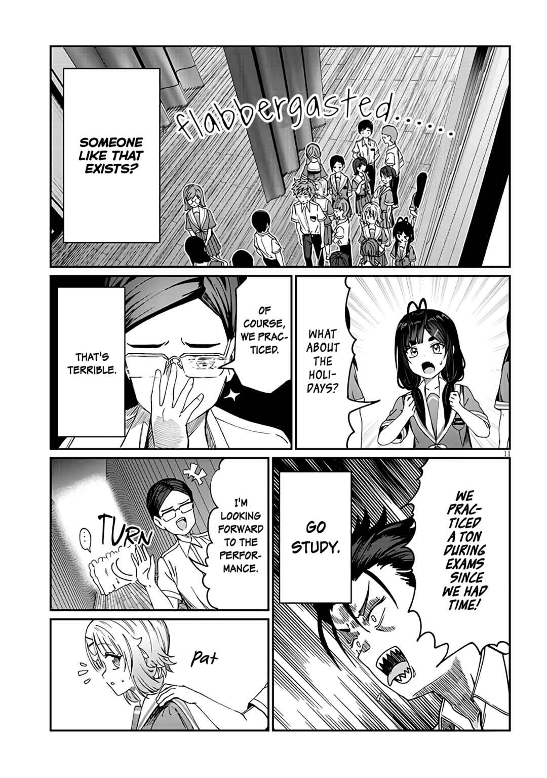 Kimi wa Yakamashi Tojite yo Kuchi wo! Chapter 17 - Page 11