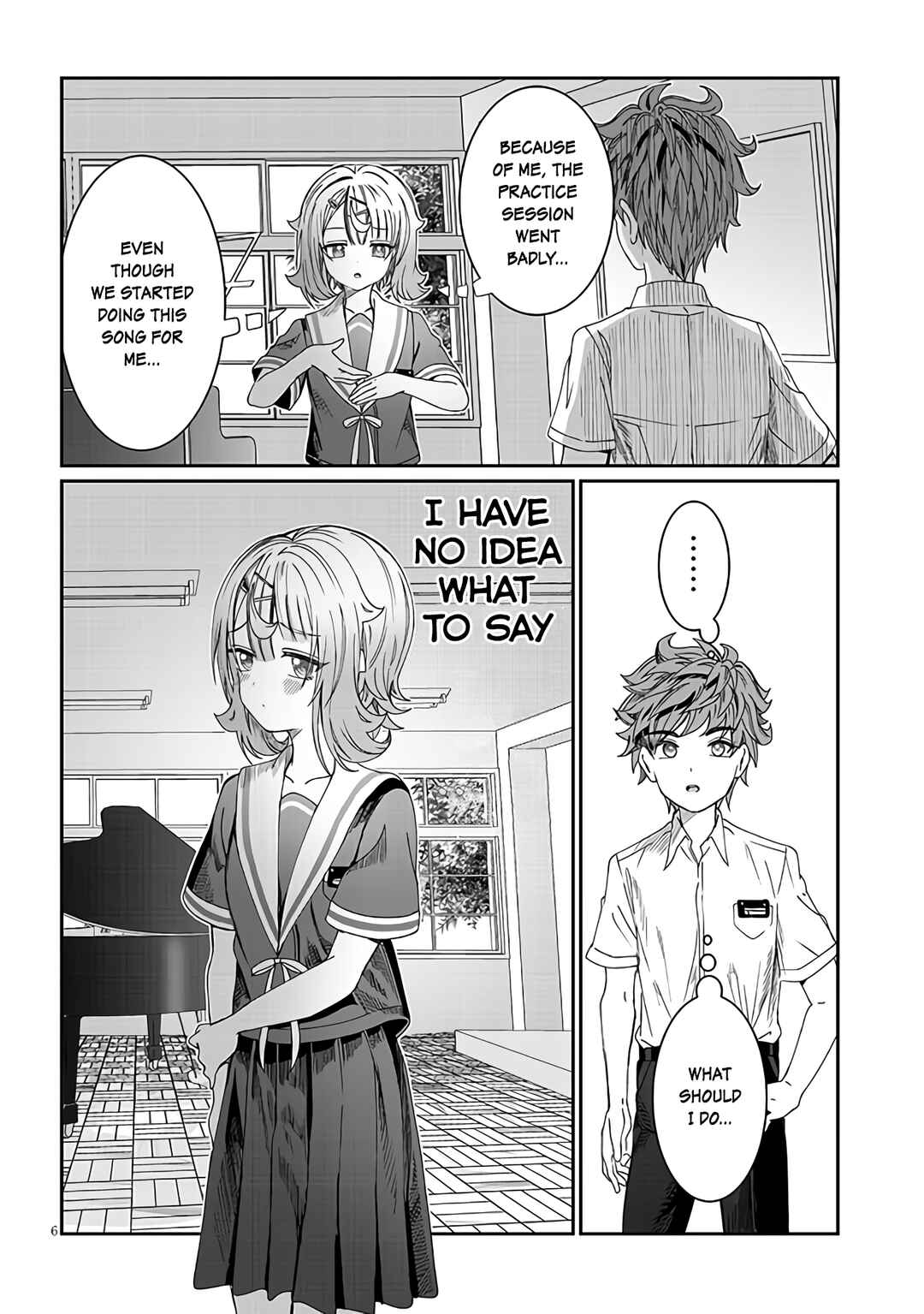 Kimi wa Yakamashi Tojite yo Kuchi wo! Chapter 17 - Page 6