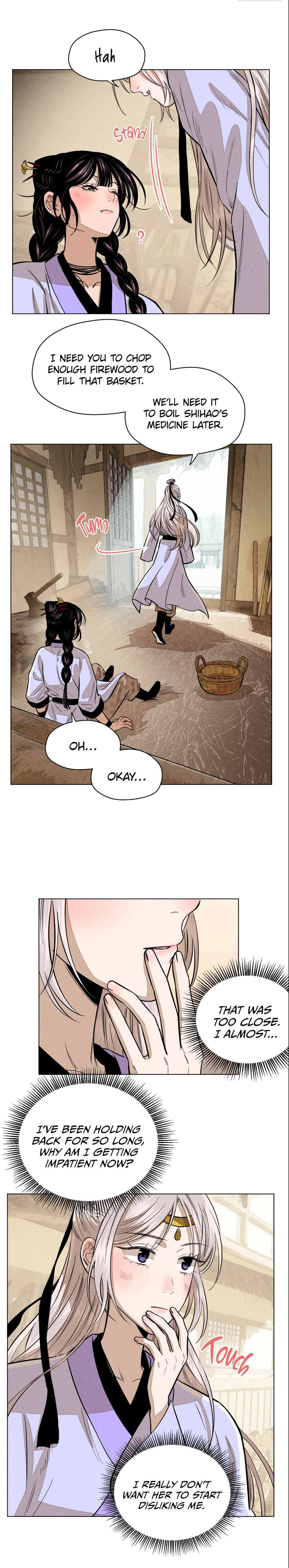Banquet With Deer Crying Chapter 21.2 - Page 13