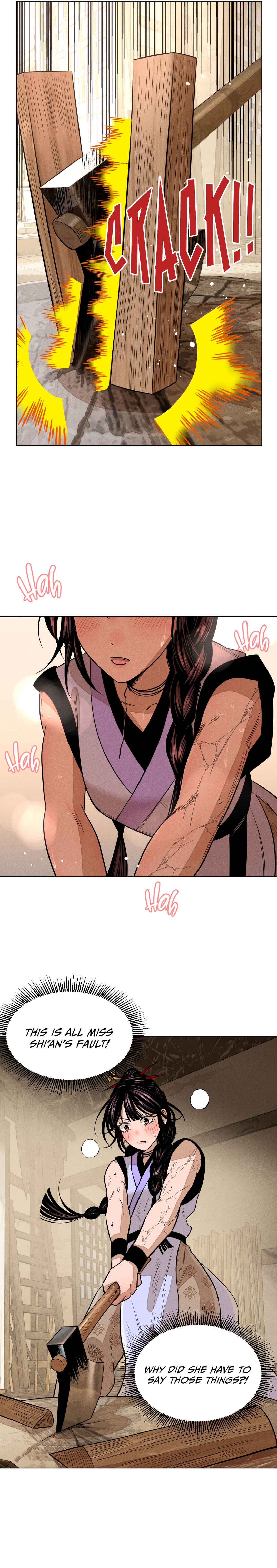Banquet With Deer Crying Chapter 21.2 - Page 17