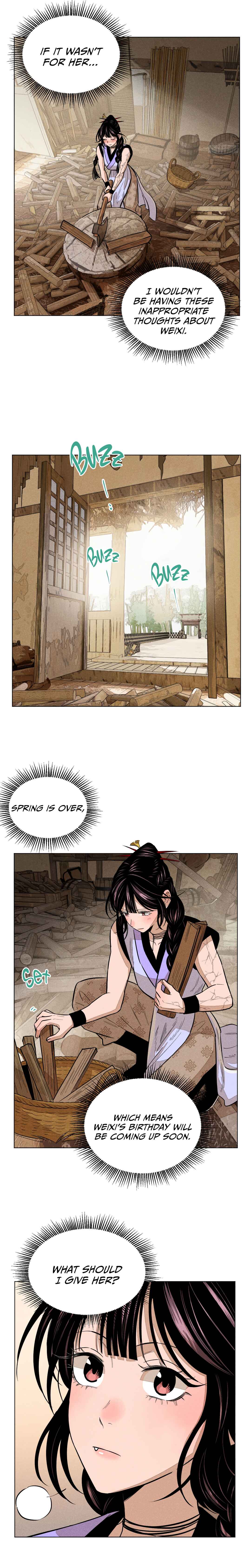 Banquet With Deer Crying Chapter 21.2 - Page 18