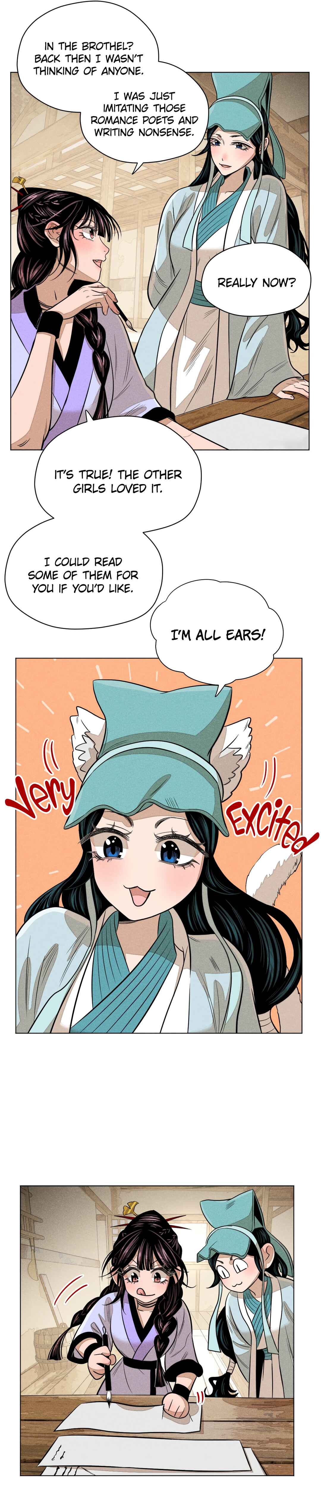 Banquet With Deer Crying Chapter 21.2 - Page 3