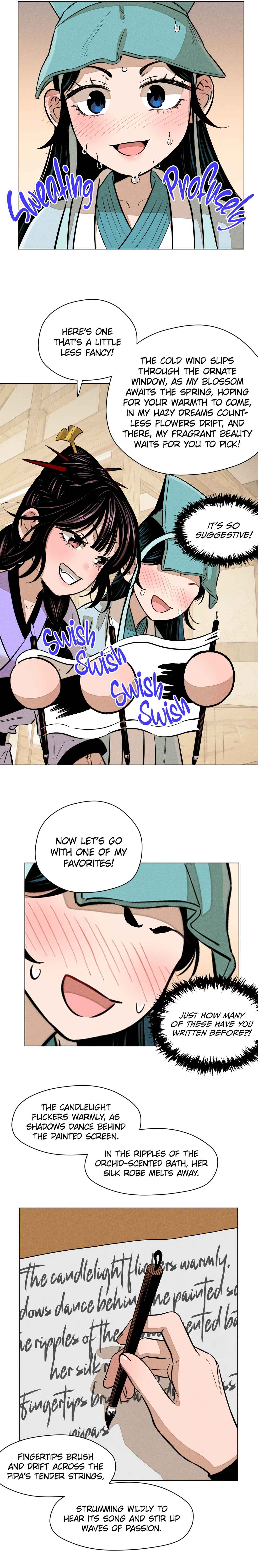 Banquet With Deer Crying Chapter 21.2 - Page 5