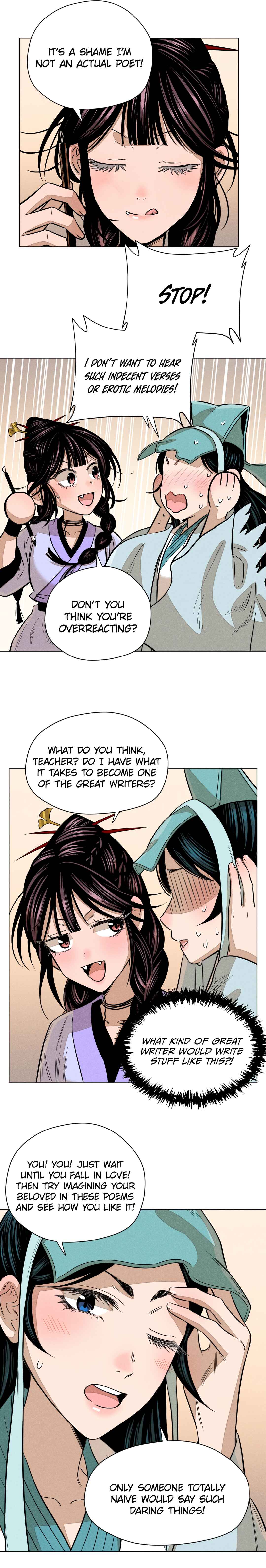 Banquet With Deer Crying Chapter 21.2 - Page 6