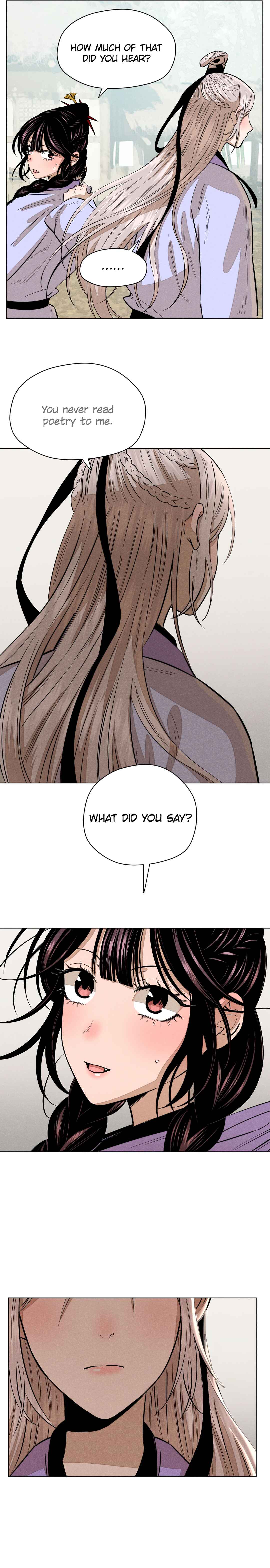 Banquet With Deer Crying Chapter 21.2 - Page 8