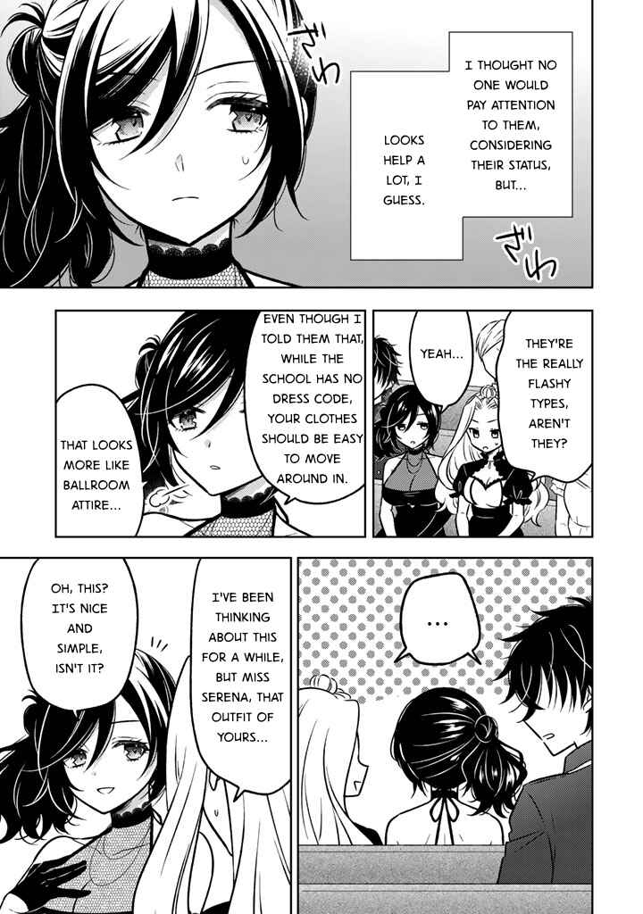 Moto Ansatsusha, Tensei Shite Kizoku no Reijou ni Narimashita Chapter 24 - Page 17