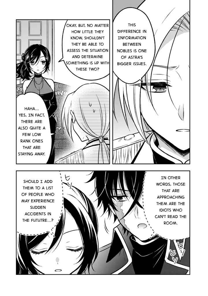 Moto Ansatsusha, Tensei Shite Kizoku no Reijou ni Narimashita Chapter 24 - Page 20