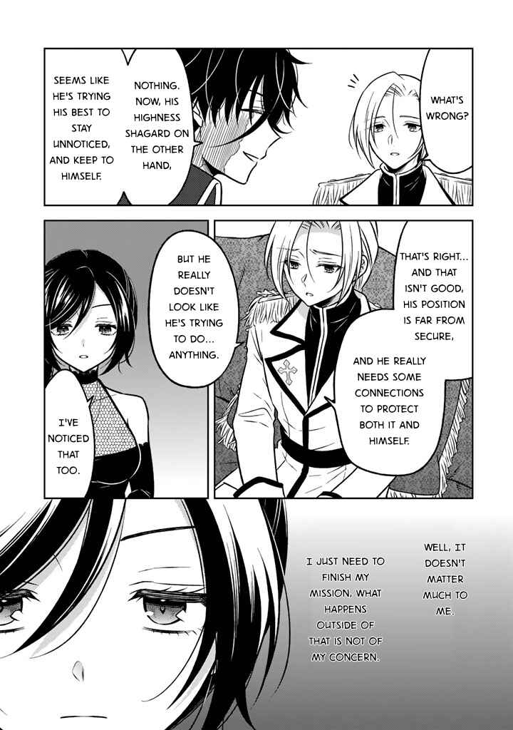 Moto Ansatsusha, Tensei Shite Kizoku no Reijou ni Narimashita Chapter 24 - Page 21