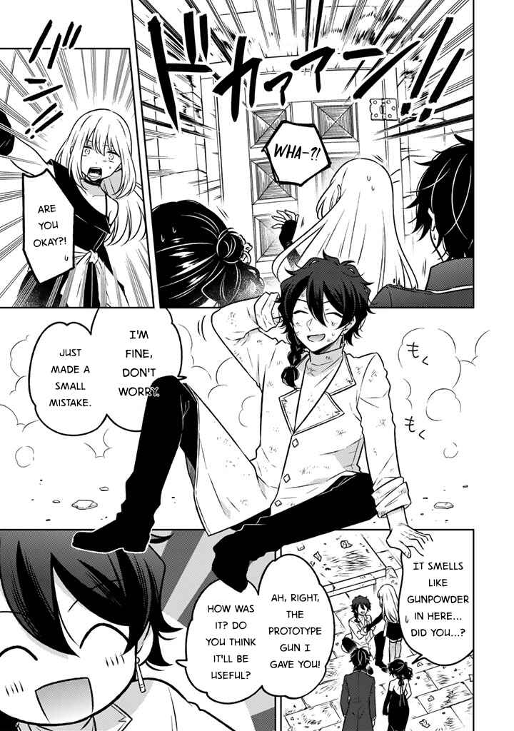 Moto Ansatsusha, Tensei Shite Kizoku no Reijou ni Narimashita Chapter 24 - Page 3