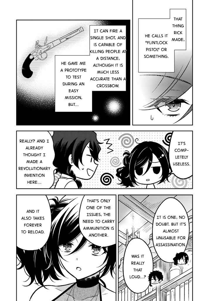 Moto Ansatsusha, Tensei Shite Kizoku no Reijou ni Narimashita Chapter 24 - Page 4