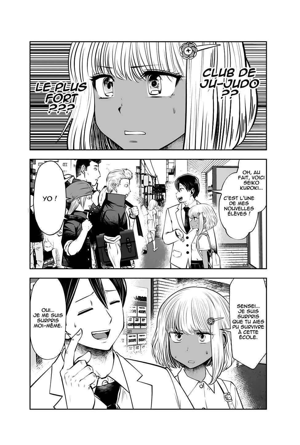 Black Gakkou ni Tsutomete Shimatta Sensei Chapter 25 - Page 11