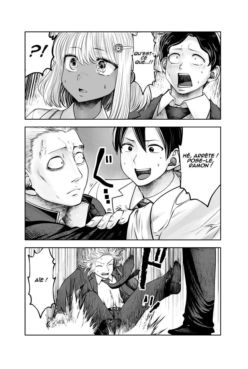 Black Gakkou ni Tsutomete Shimatta Sensei Chapter 25 - Page 7