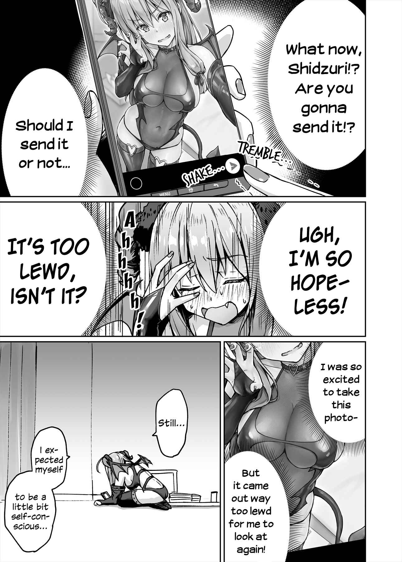 NEET de Otaku na Kunoichi to naze ka Dousei hajimemashita Chapter 22 - Page 1