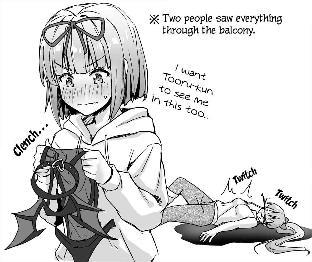 NEET de Otaku na Kunoichi to naze ka Dousei hajimemashita Chapter 22 - Page 4