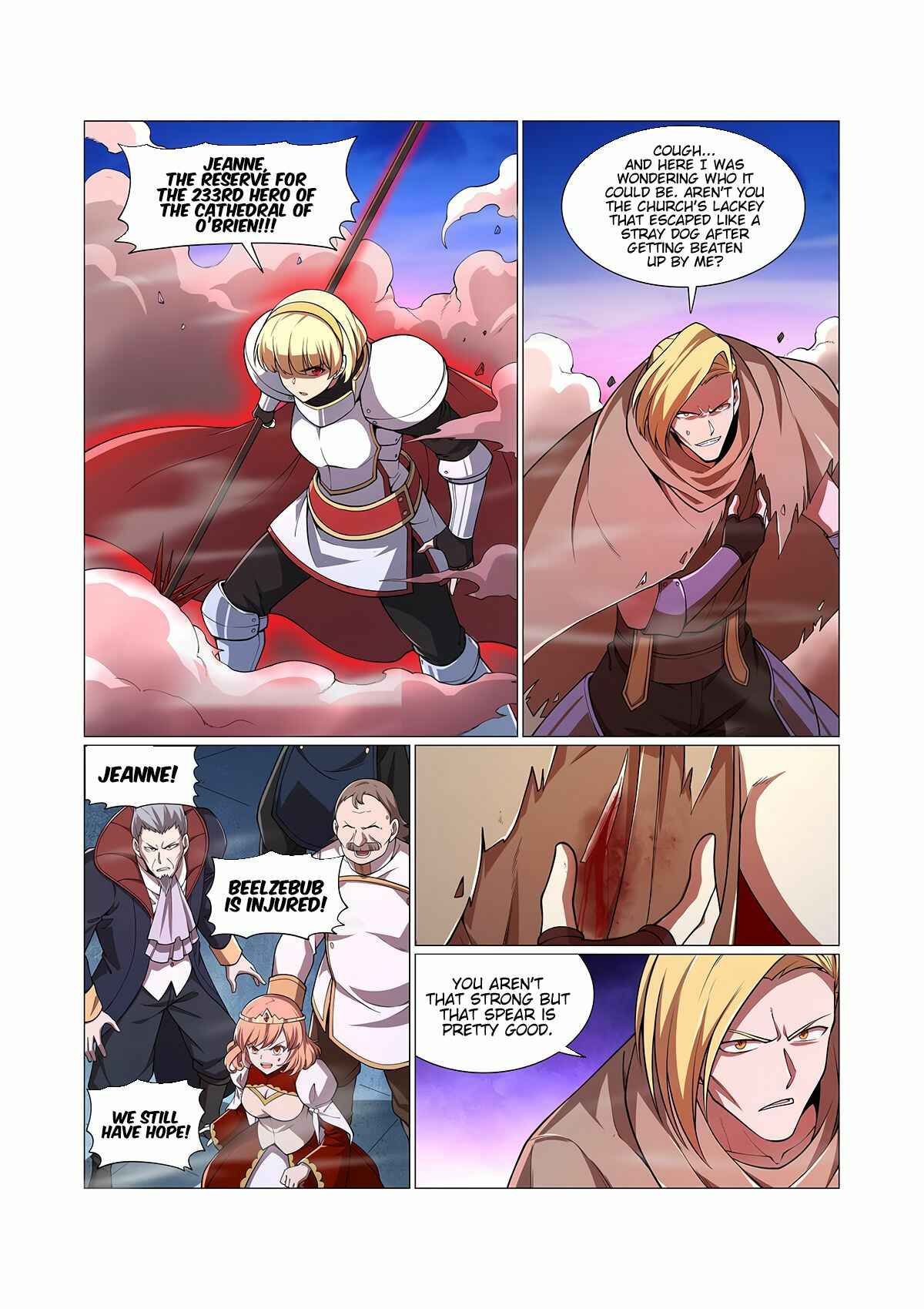 The Demon King who lost his Job Chapter 239 - Page 10