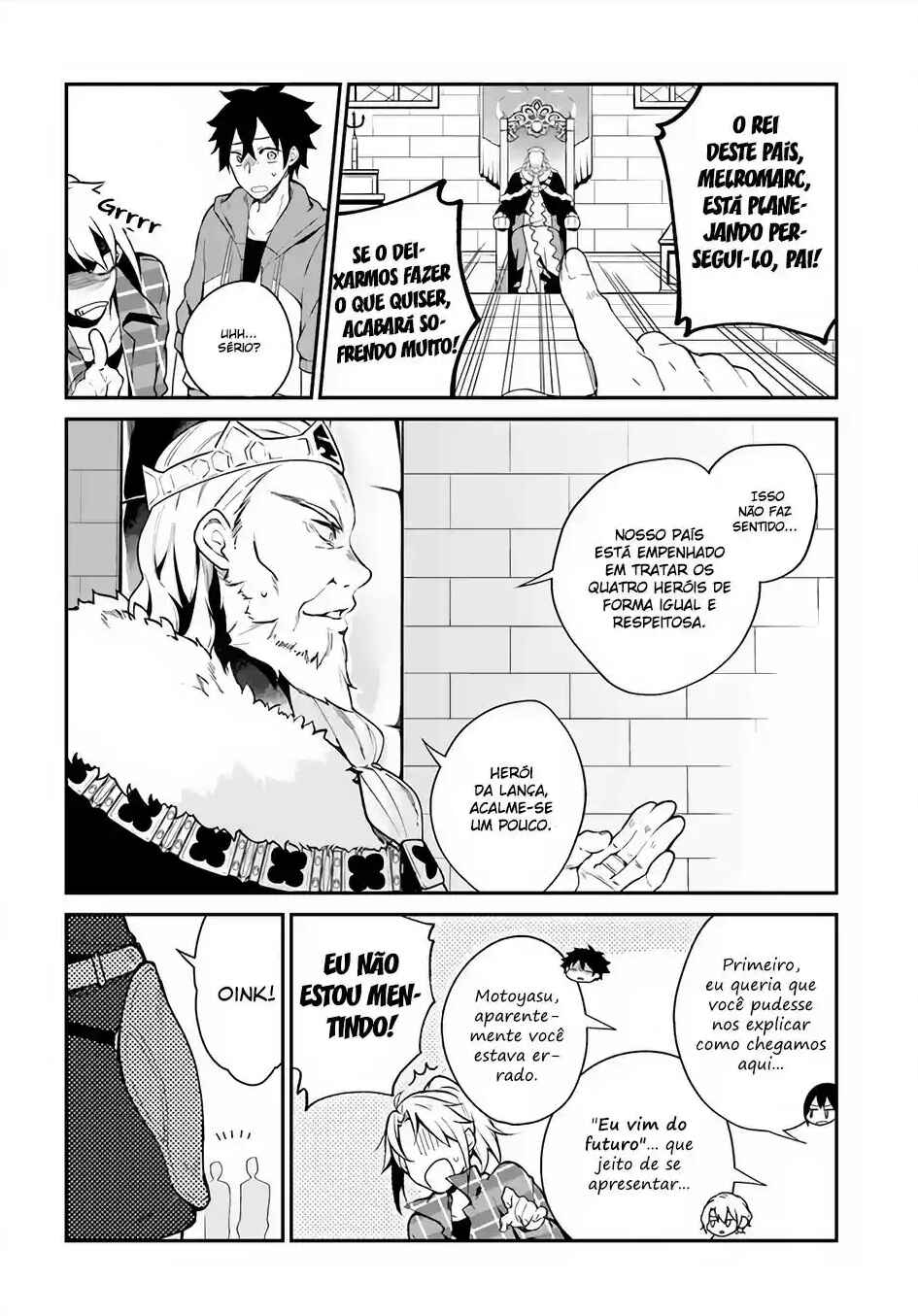 Yari no Yuusha no Yarinaoshi Chapter 4 - Page 5