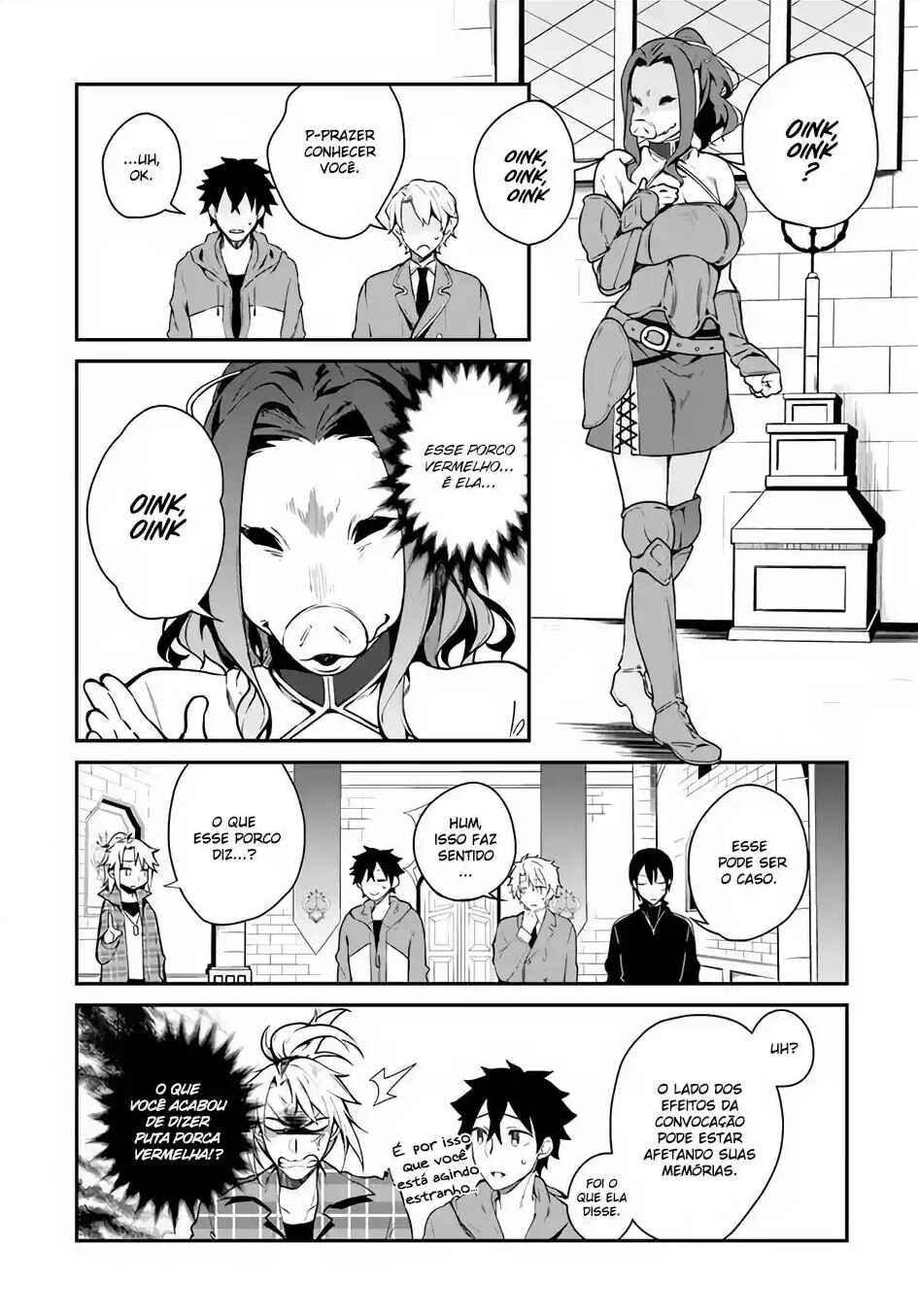 Yari no Yuusha no Yarinaoshi Chapter 4 - Page 6