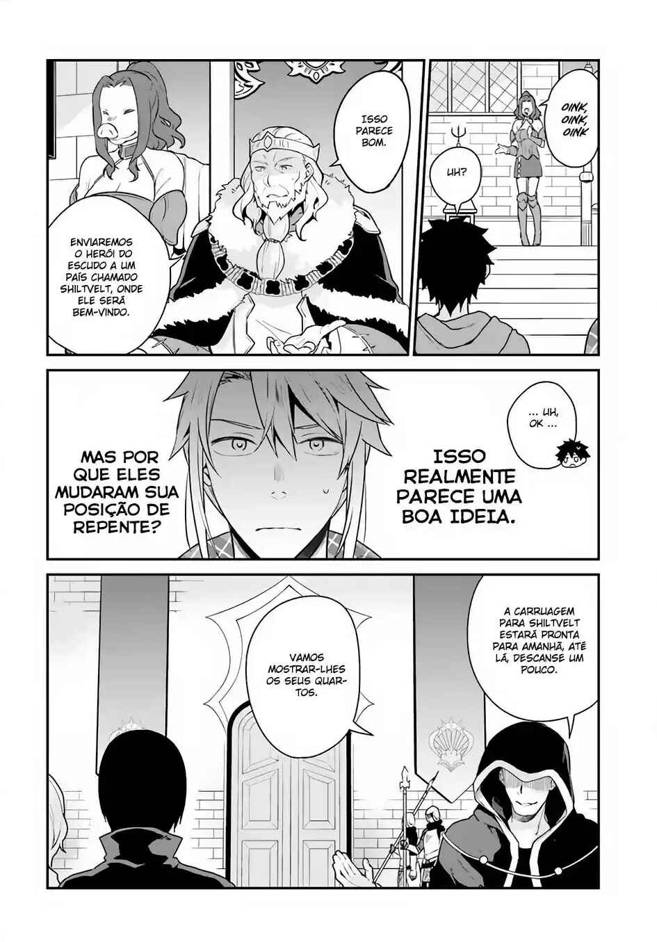 Yari no Yuusha no Yarinaoshi Chapter 4 - Page 7