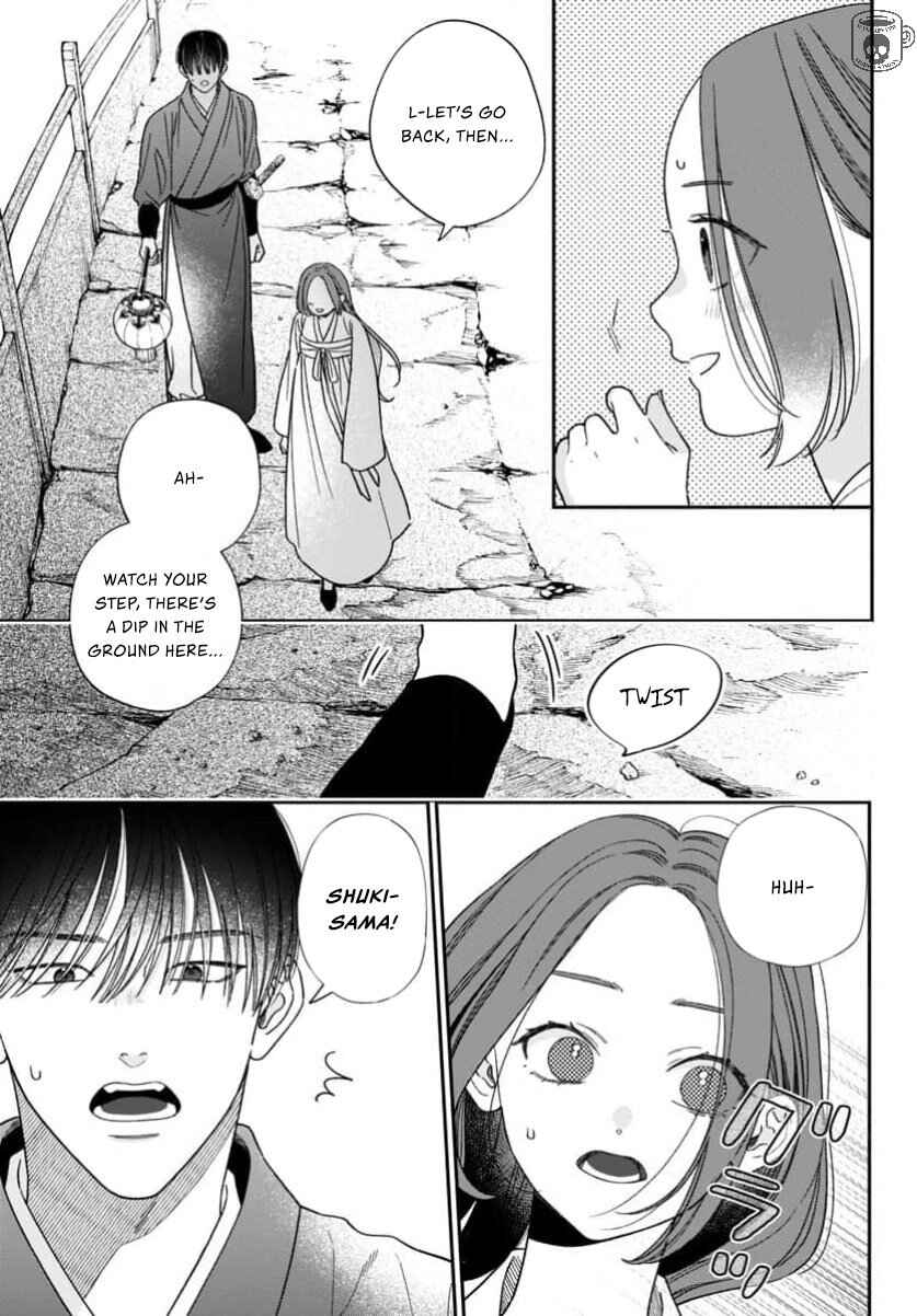Sakikaeri-hime no Homura Uta - Suterareta Hana wa Fukushuu ni Mau Chapter 12 - Page 15