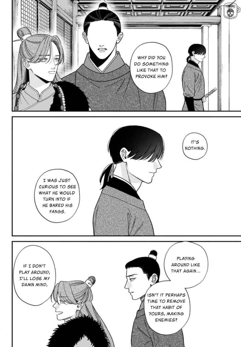 Sakikaeri-hime no Homura Uta - Suterareta Hana wa Fukushuu ni Mau Chapter 12 - Page 34