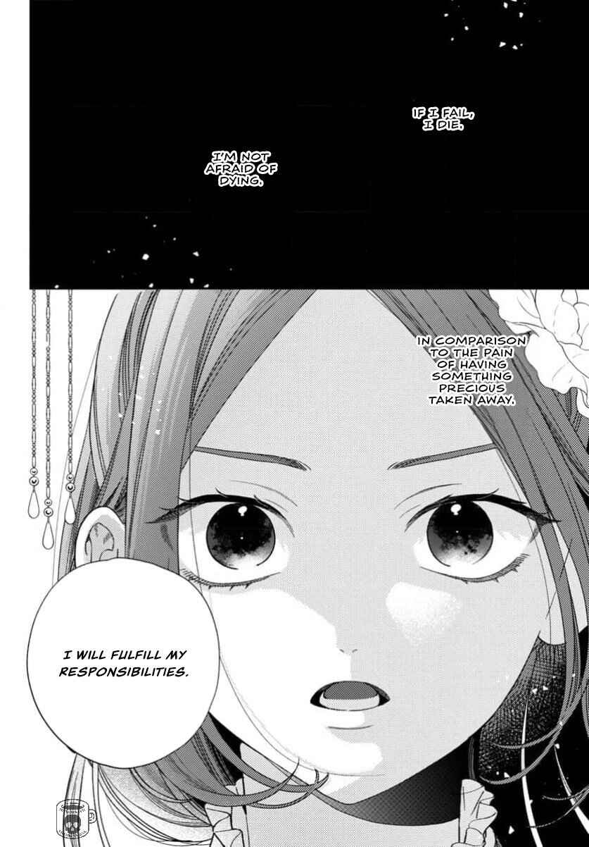 Sakikaeri-hime no Homura Uta - Suterareta Hana wa Fukushuu ni Mau Chapter 12 - Page 38