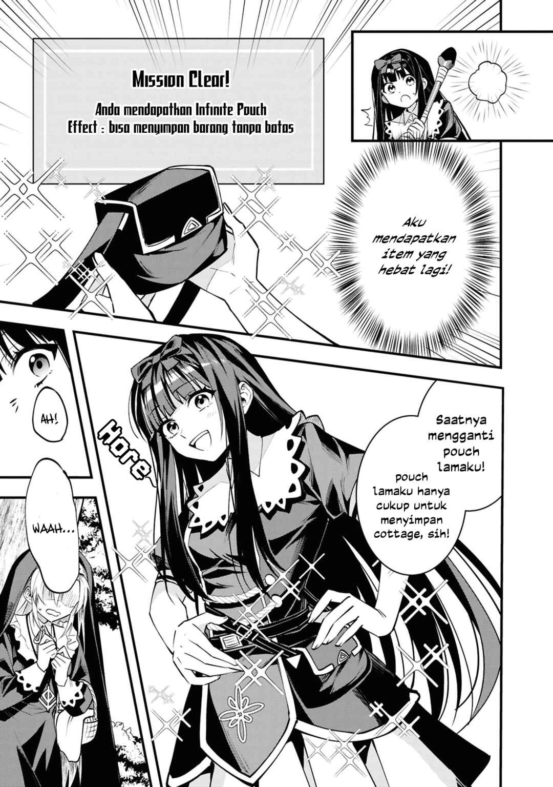 Doumo, Butsuyoku no Seijo desu: Musou Skill "Clear Houshuu" de Seidai ni Kanchigai Saremashita Chapter 5 - Page 12