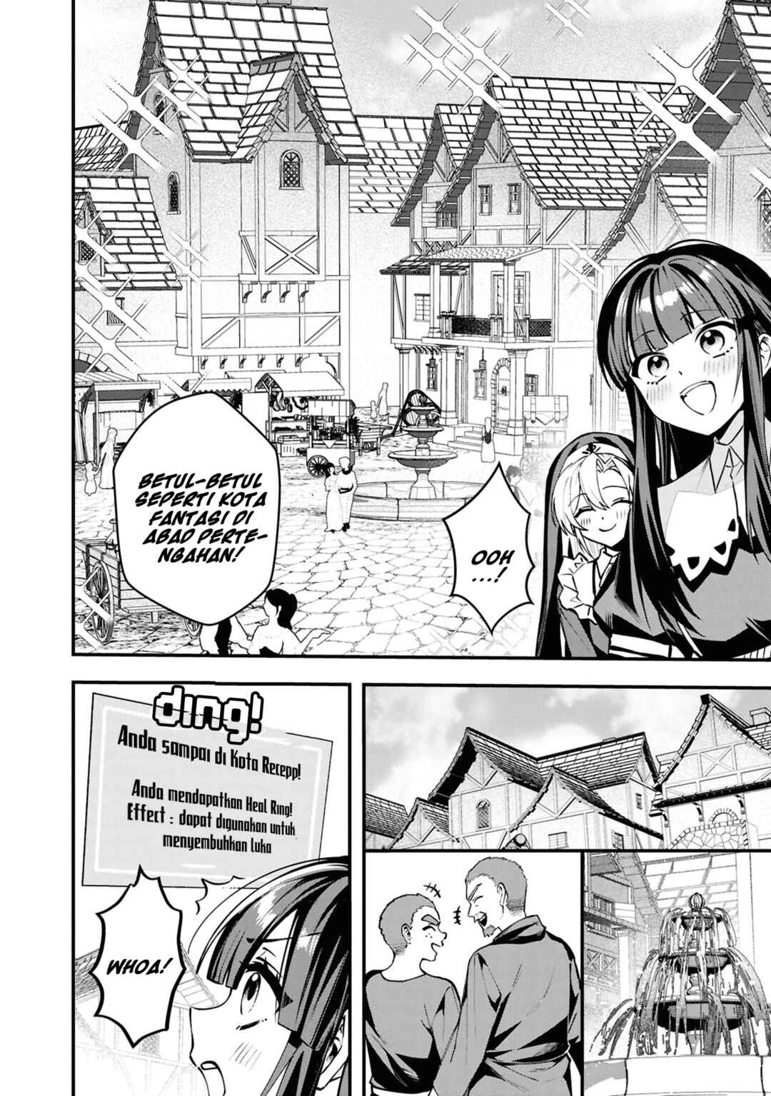 Doumo, Butsuyoku no Seijo desu: Musou Skill "Clear Houshuu" de Seidai ni Kanchigai Saremashita Chapter 5 - Page 15