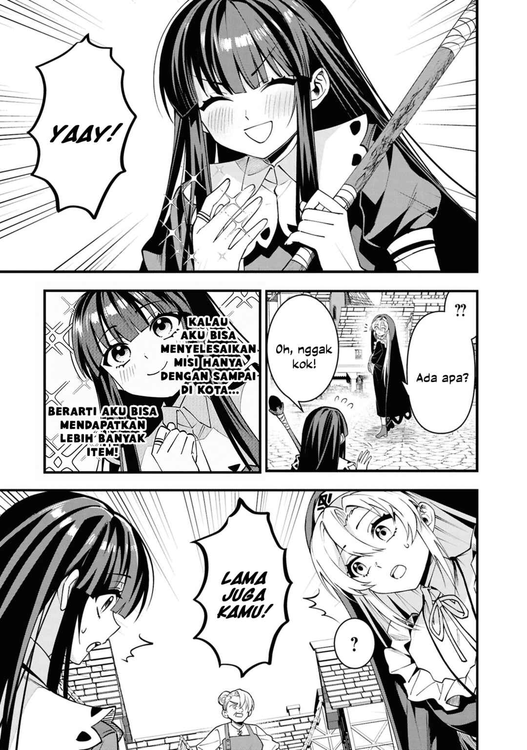 Doumo, Butsuyoku no Seijo desu: Musou Skill "Clear Houshuu" de Seidai ni Kanchigai Saremashita Chapter 5 - Page 16