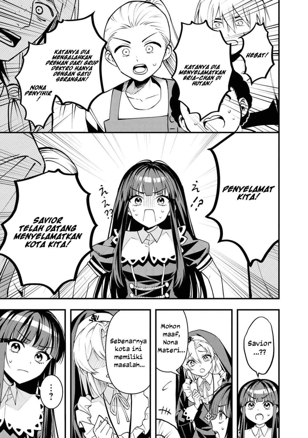 Doumo, Butsuyoku no Seijo desu: Musou Skill "Clear Houshuu" de Seidai ni Kanchigai Saremashita Chapter 5 - Page 18