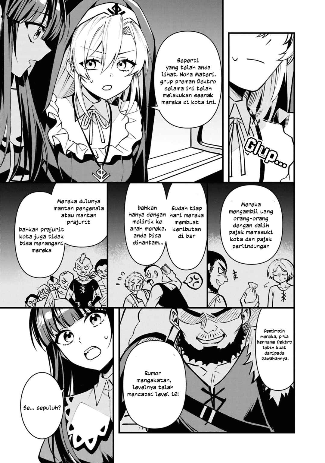 Doumo, Butsuyoku no Seijo desu: Musou Skill "Clear Houshuu" de Seidai ni Kanchigai Saremashita Chapter 5 - Page 20