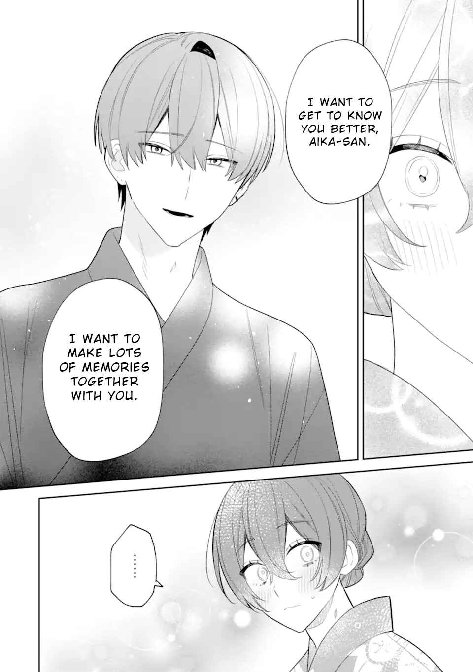 Date or Kill ~Himitsu no Matching~ Chapter 8.2 - Page 2