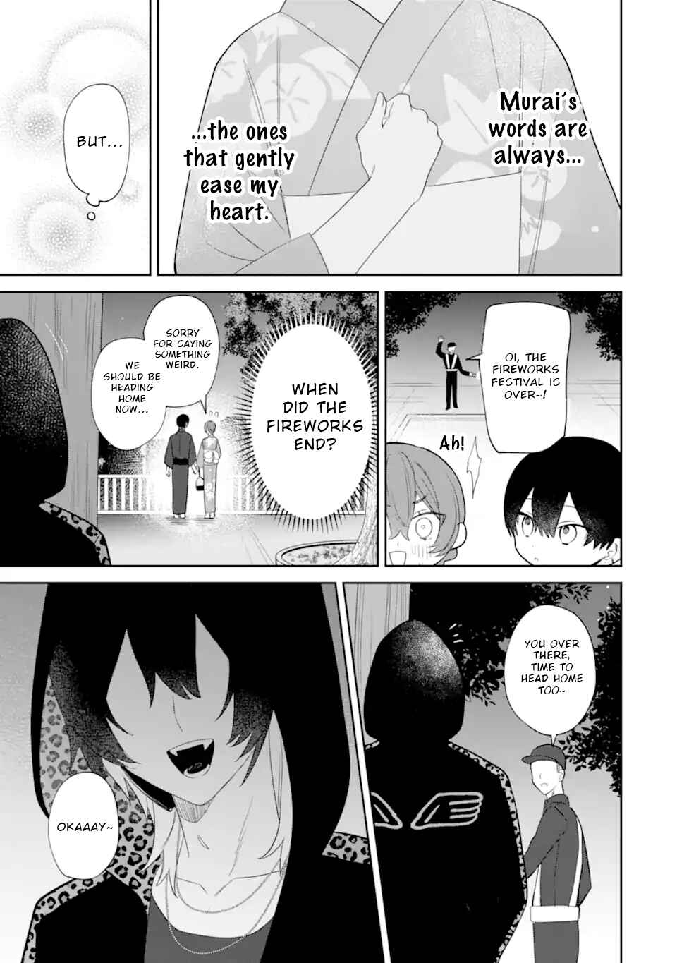 Date or Kill ~Himitsu no Matching~ Chapter 8.2 - Page 3
