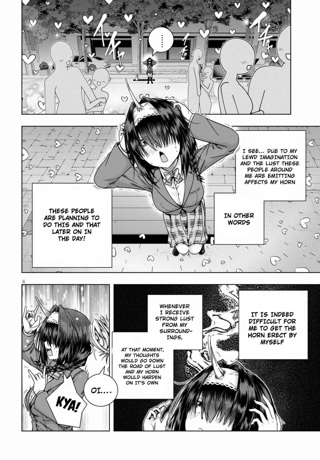 Iroha ni Hoero! Chapter 20 - Page 6