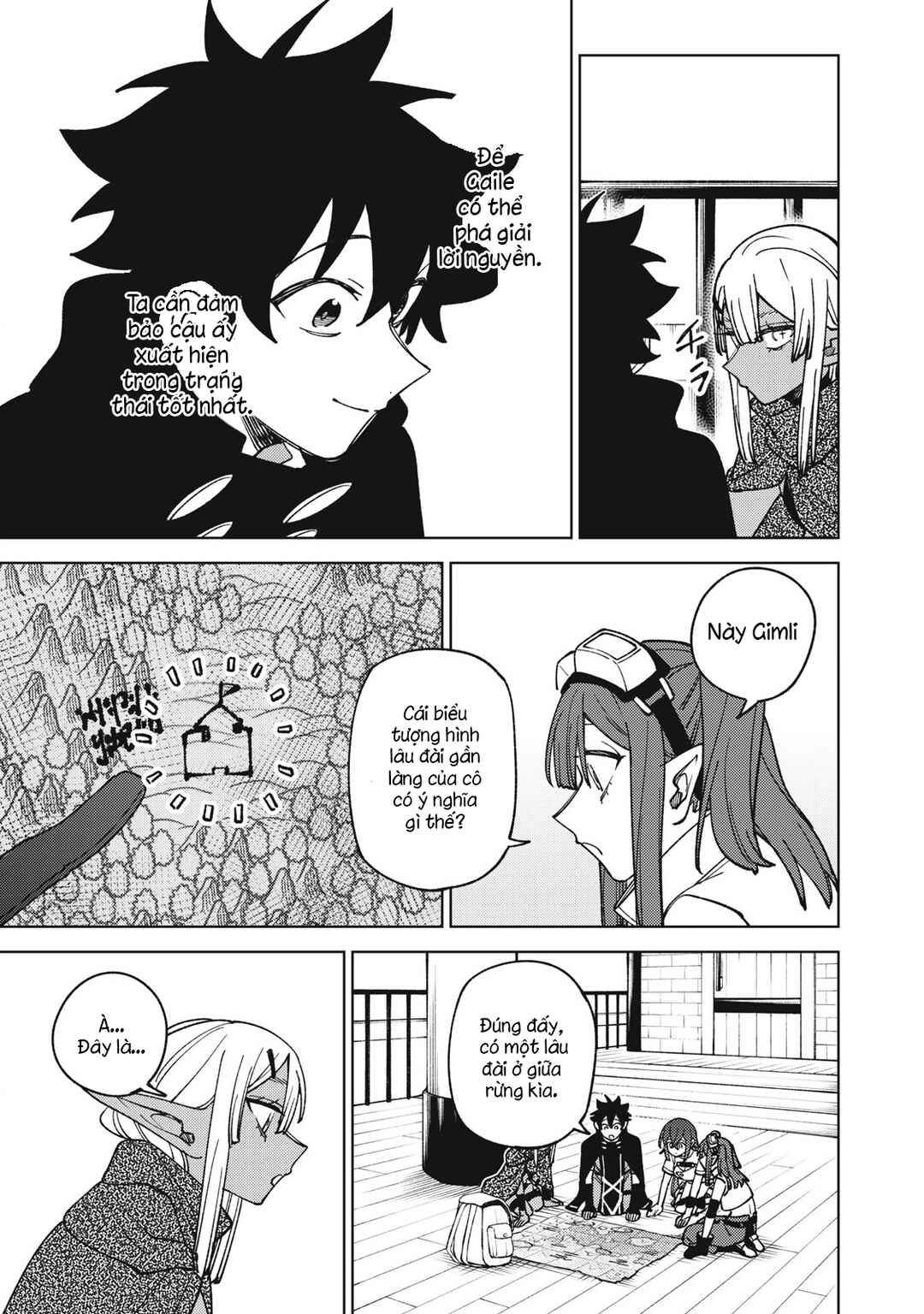 S-Rank Party Kara Kaikosareta "Jugushi" ~"Noroi no Item" Shika Tsukuremasen ga, Sono Seinou wa Artifact-kyuu nari......!~ Chapter 33.1 - Page 9
