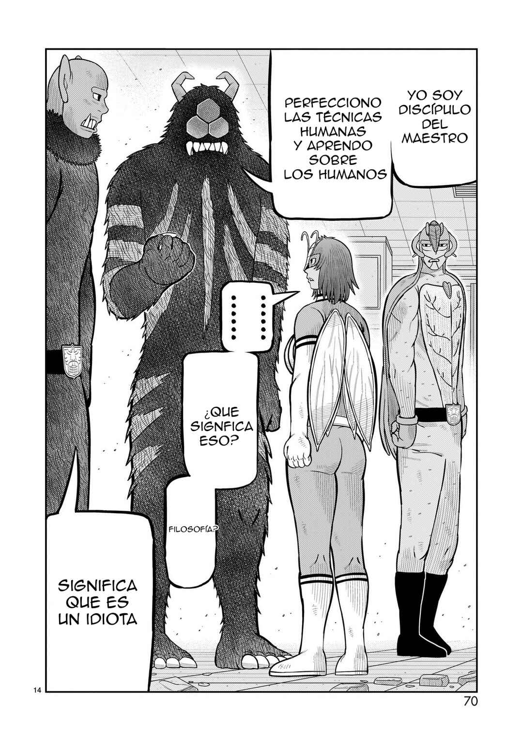 Toujima Tanzaburou wa Kamen Rider ni Naritai Chapter 62 - Page 13