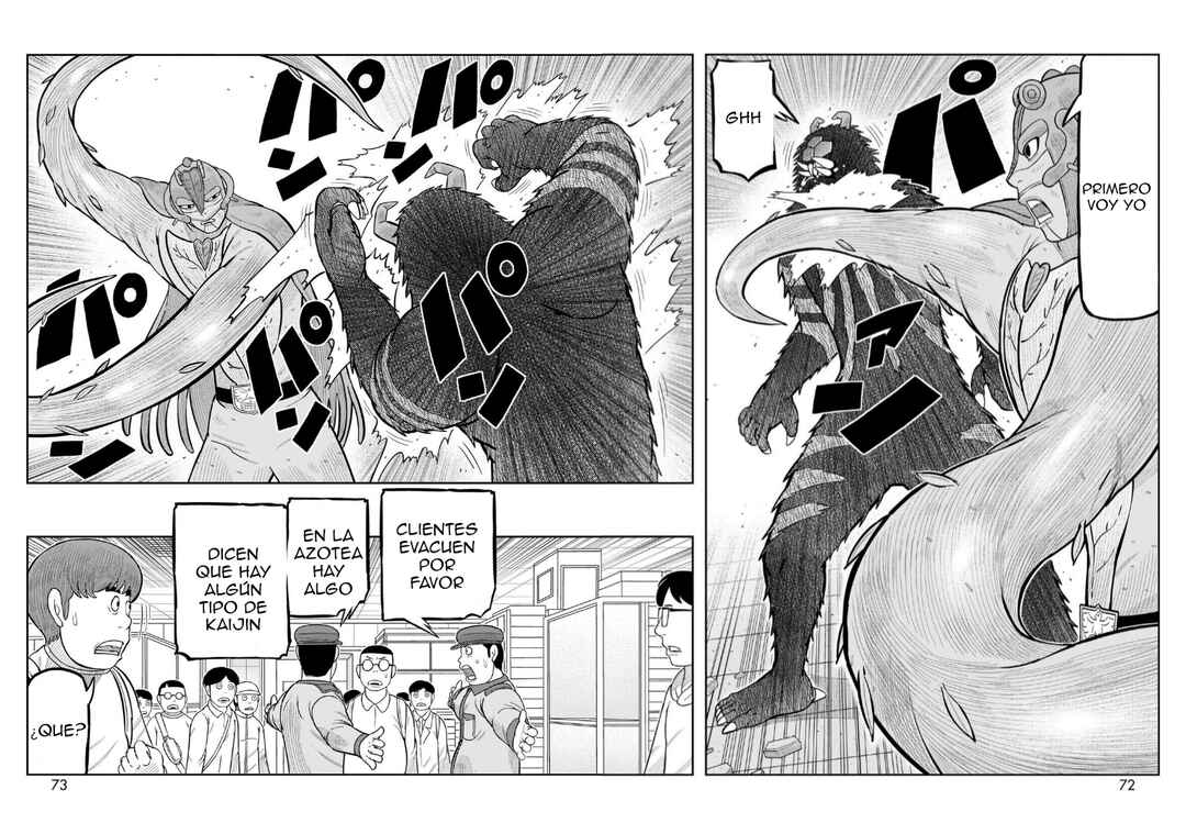Toujima Tanzaburou wa Kamen Rider ni Naritai Chapter 62 - Page 15