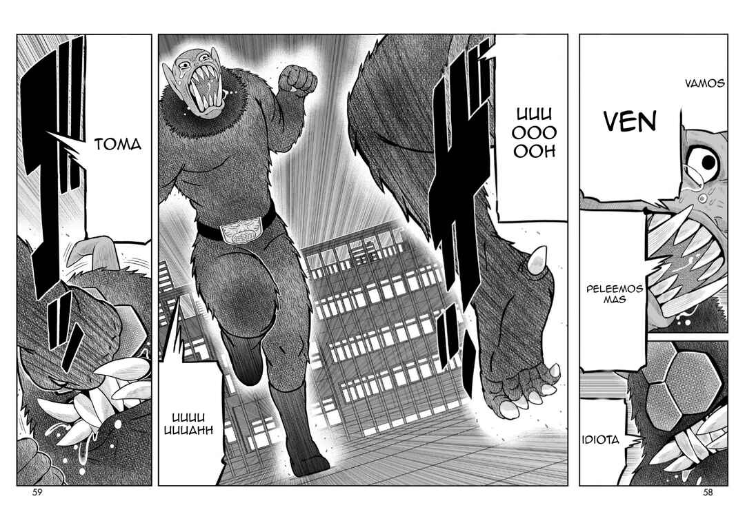 Toujima Tanzaburou wa Kamen Rider ni Naritai Chapter 62 - Page 3