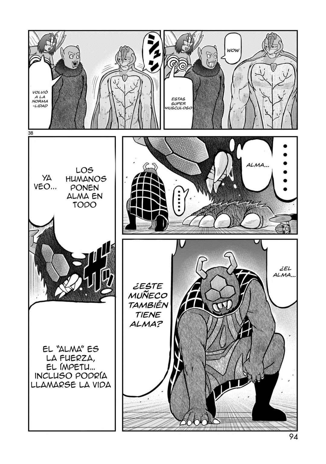 Toujima Tanzaburou wa Kamen Rider ni Naritai Chapter 62 - Page 31