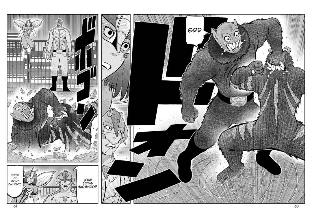 Toujima Tanzaburou wa Kamen Rider ni Naritai Chapter 62 - Page 4