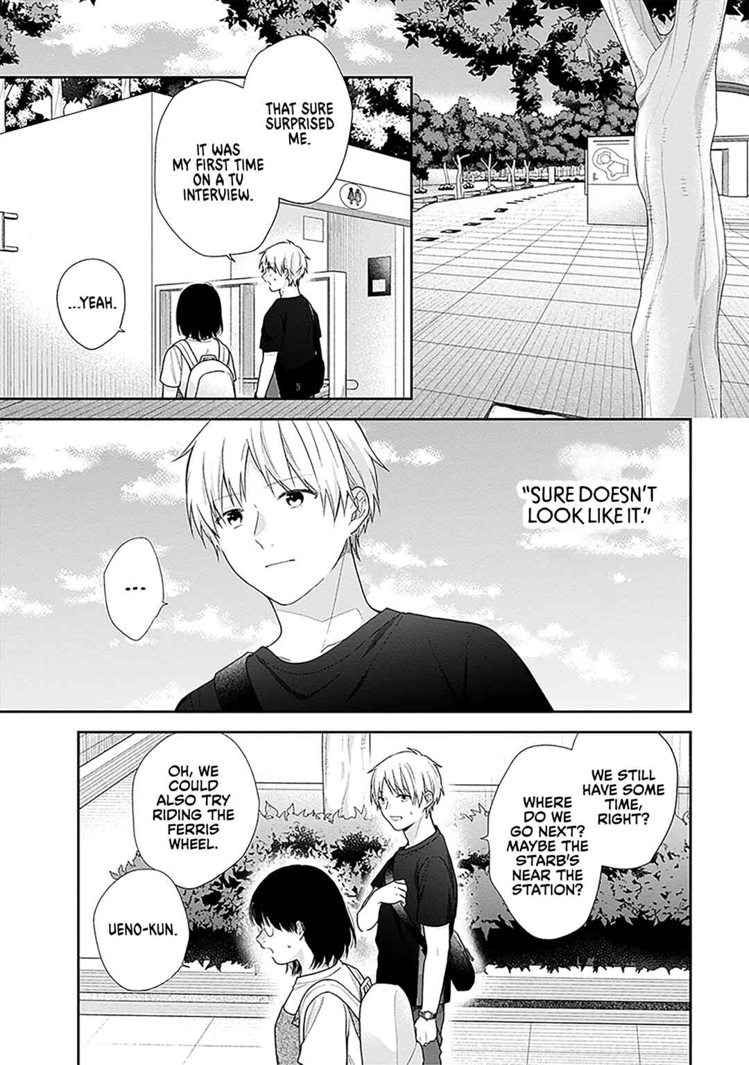 Busu ni Hanataba o. Chapter 64 - Page 19