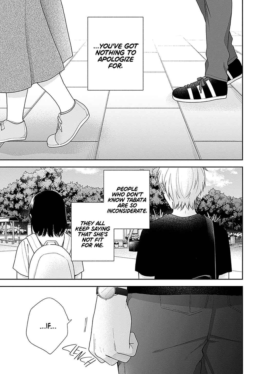Busu ni Hanataba o. Chapter 64 - Page 21