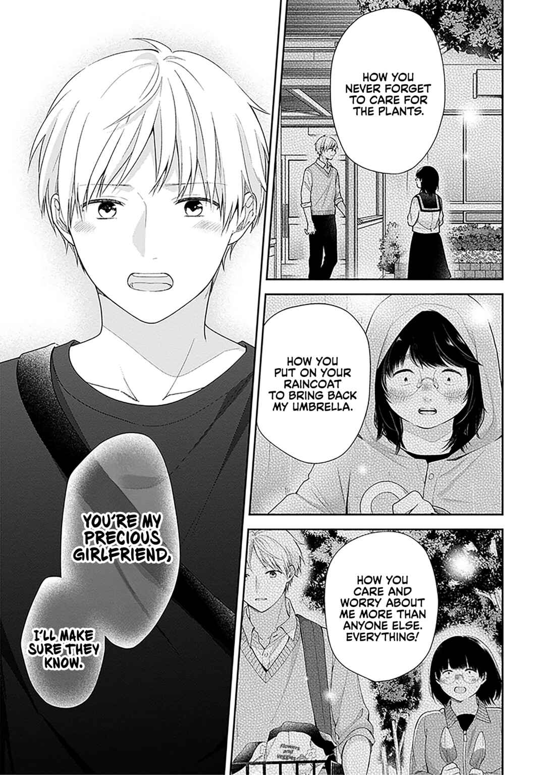 Busu ni Hanataba o. Chapter 64 - Page 23