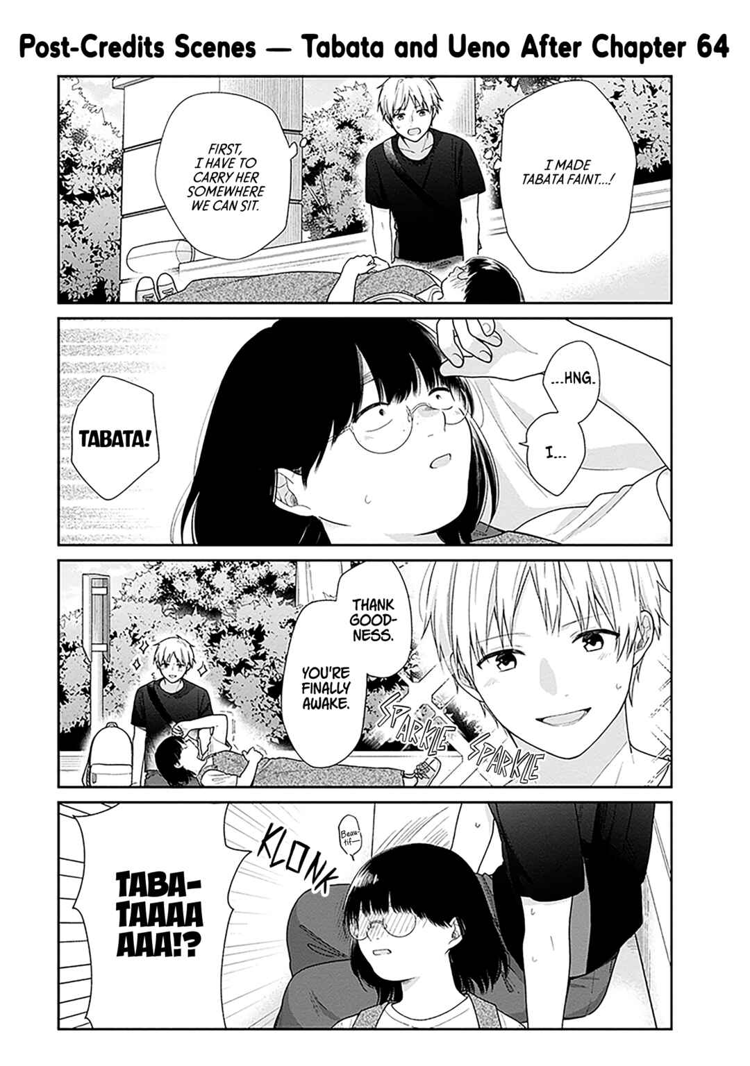 Busu ni Hanataba o. Chapter 64 - Page 31