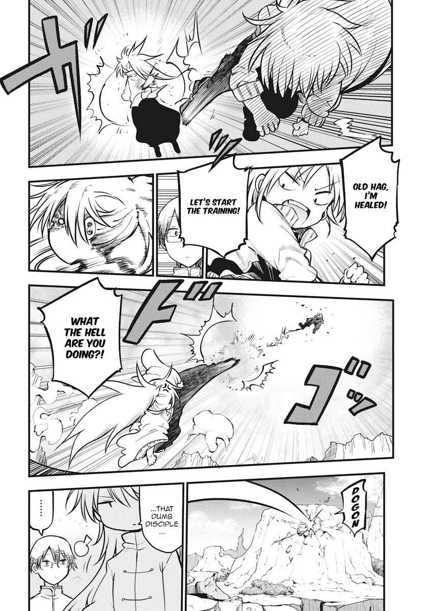 Heion Sedai no Idaten-tachi Chapter 15 - Page 11
