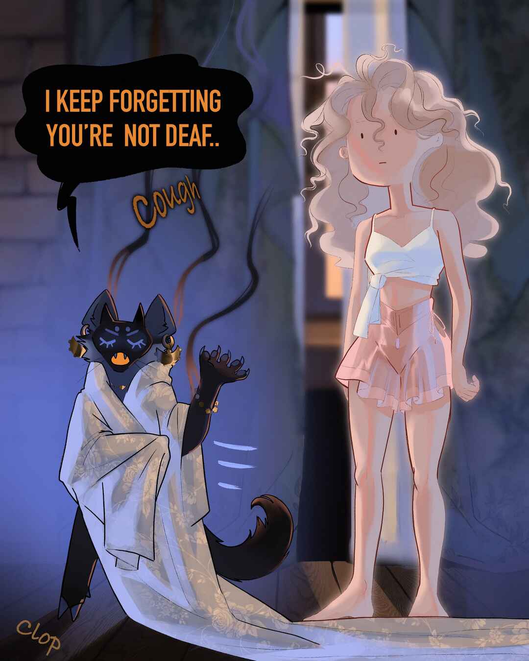 Dark Castle Chapter 20.7 - Page 7