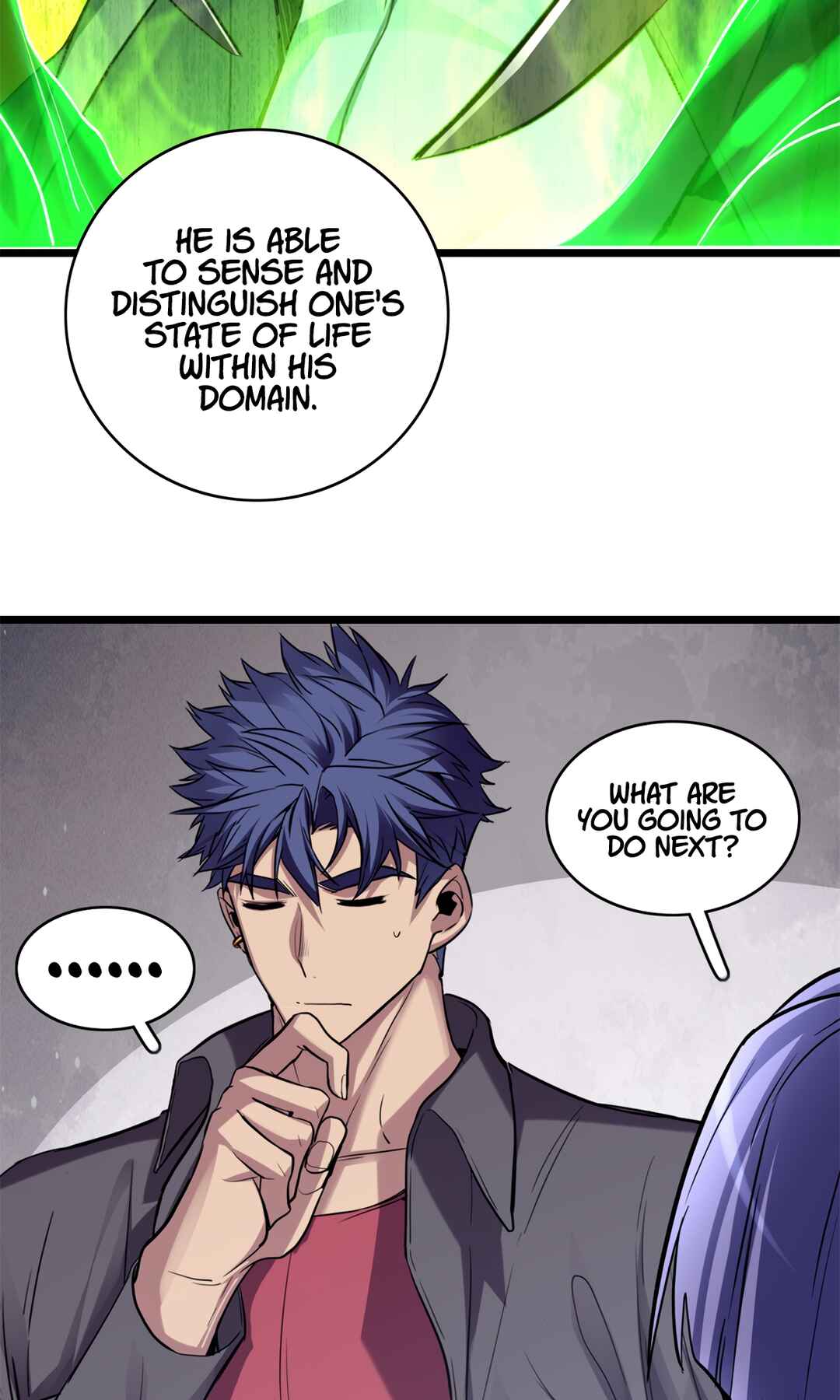 I Just Want to Game in Peace Chapter 107 - Page 10