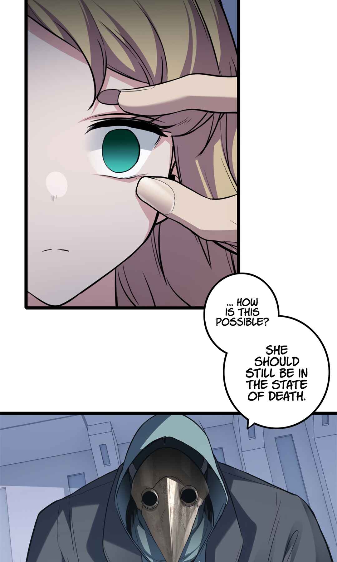 I Just Want to Game in Peace Chapter 107 - Page 25