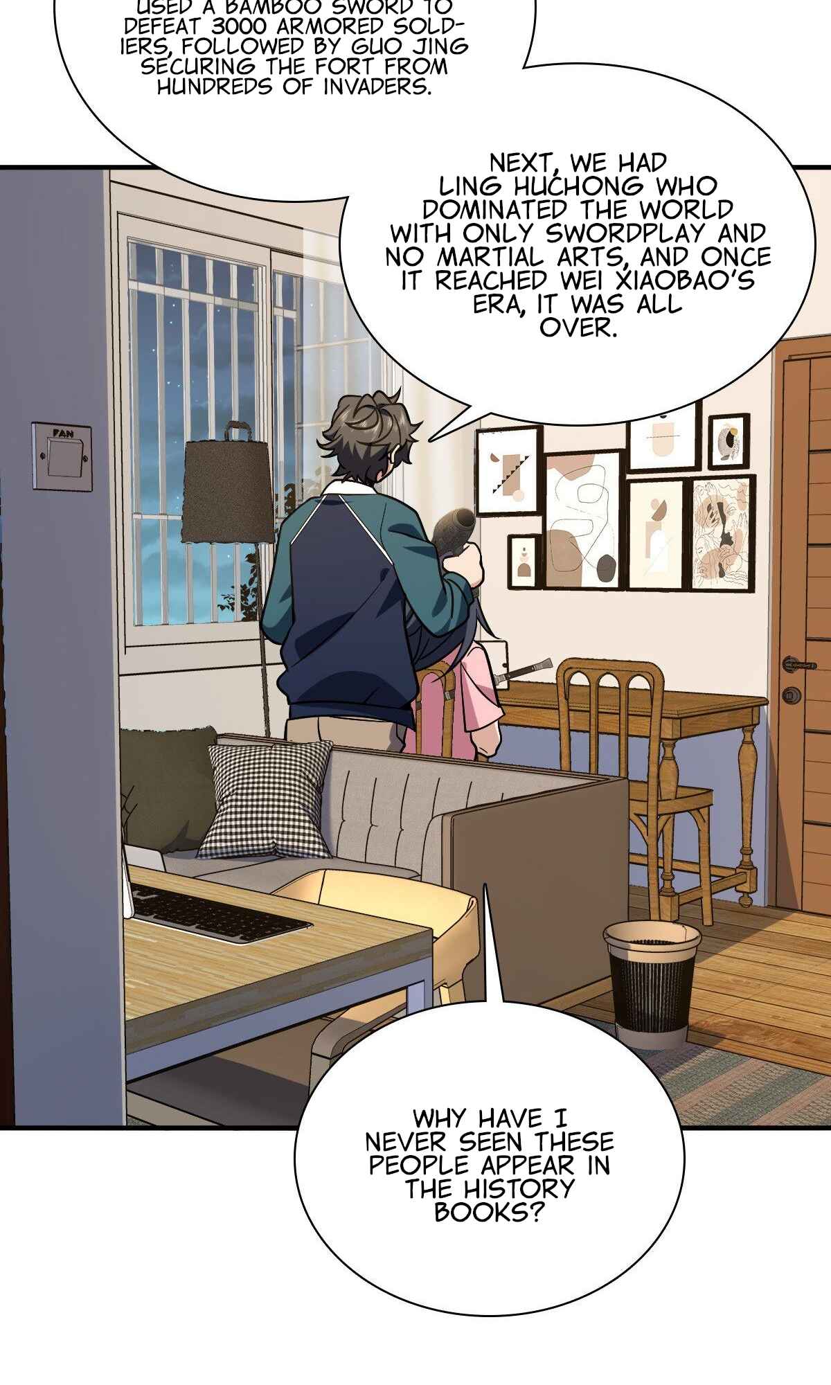 Wǒ Jiā Lǎopo Láizì Yīqiān Nián Qián Chapter 26 - Page 67