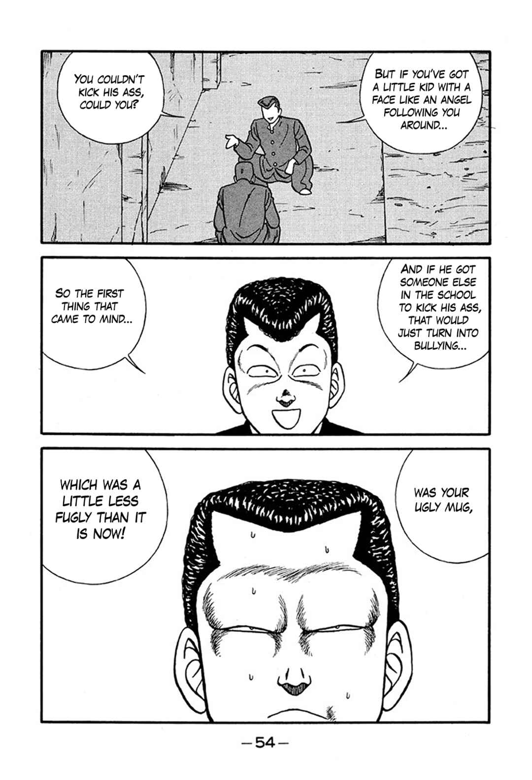 Be-bop High School Chapter 218 - Page 10
